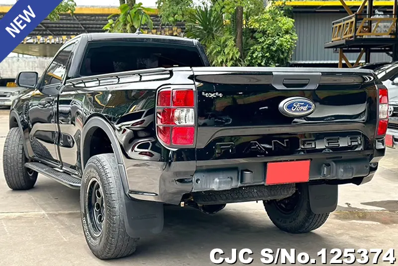 Ford Ranger in Black for Sale Image 1