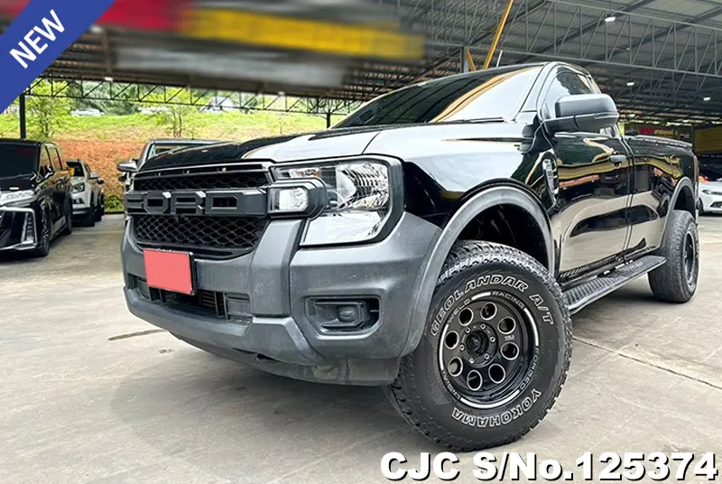 Ford Ranger in Black for Sale Image 3