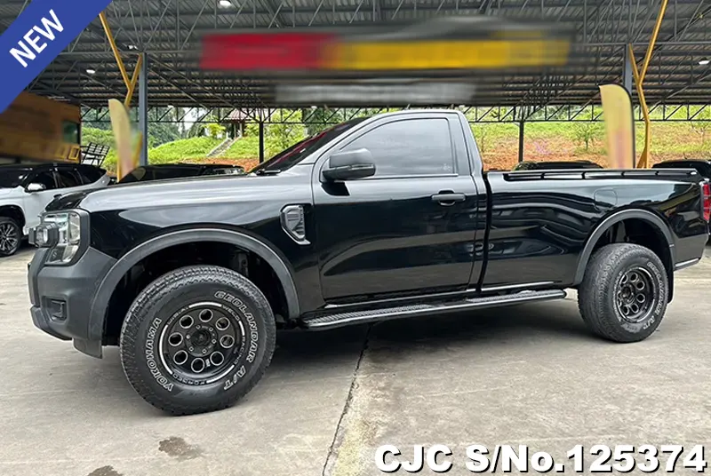 Ford Ranger in Black for Sale Image 6