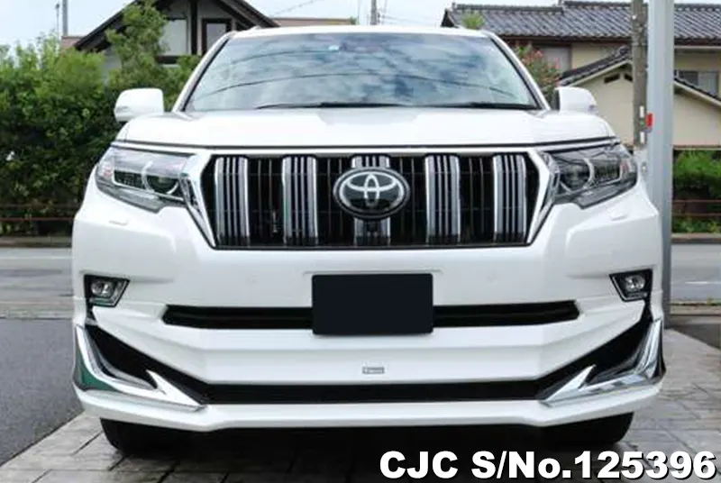 Toyota Land Cruiser Prado in Pearl for Sale Image 2