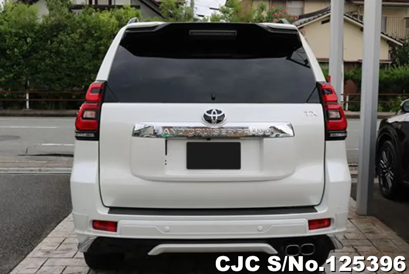 Toyota Land Cruiser Prado in Pearl for Sale Image 3
