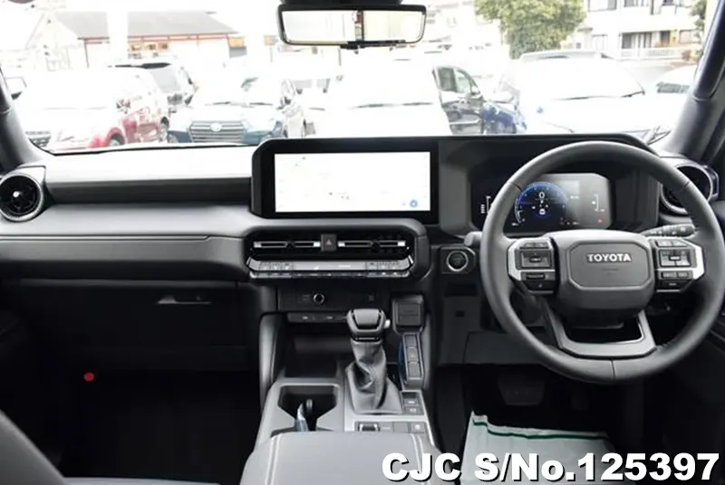 Toyota Land Cruiser 250 in Pearl for Sale Image 4
