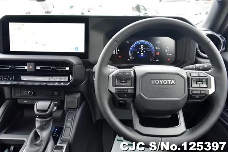 Toyota Land Cruiser 250 in Pearl for Sale Image 8