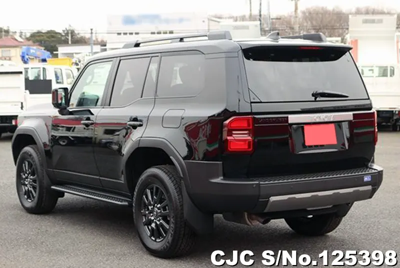 Toyota Land Cruiser 250 in Black for Sale Image 1
