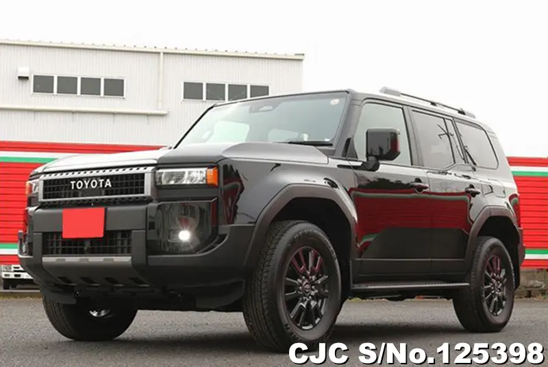 Toyota Land Cruiser 250 in Black for Sale Image 3