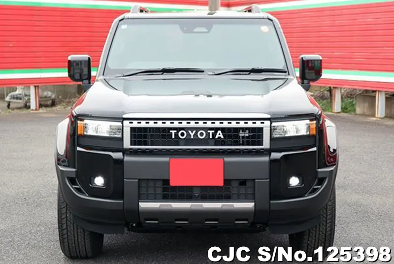 Toyota Land Cruiser 250 in Black for Sale Image 4