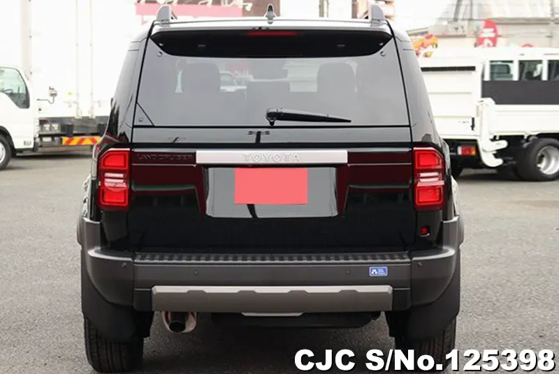 Toyota Land Cruiser 250 in Black for Sale Image 5