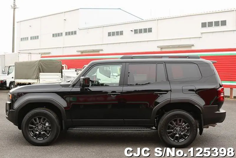 Toyota Land Cruiser 250 in Black for Sale Image 7
