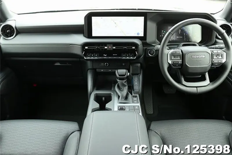 Toyota Land Cruiser 250 in Black for Sale Image 8