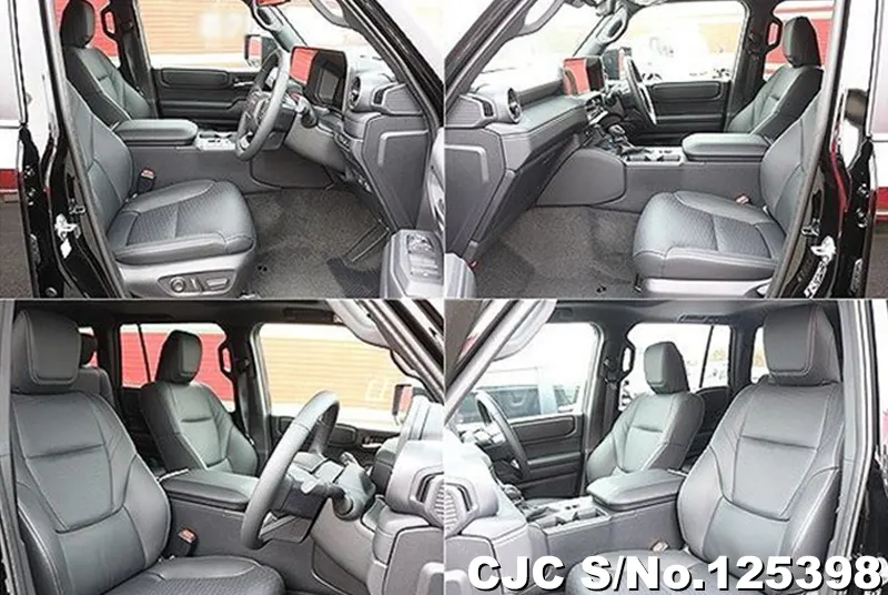 Toyota Land Cruiser 250 in Black for Sale Image 11