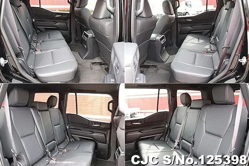 Toyota Land Cruiser 250 in Black for Sale Image 12