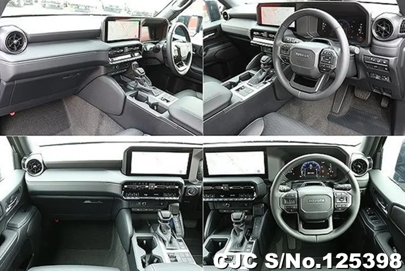 Toyota Land Cruiser 250 in Black for Sale Image 13