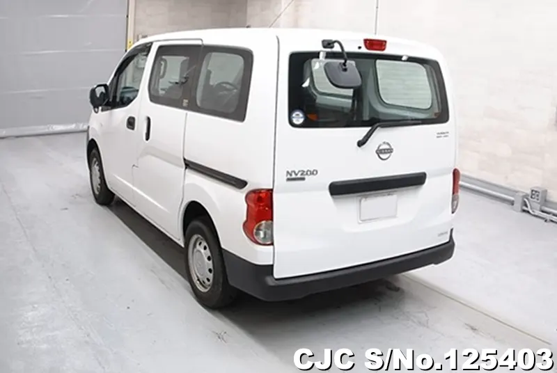Nissan NV200 in White for Sale Image 1