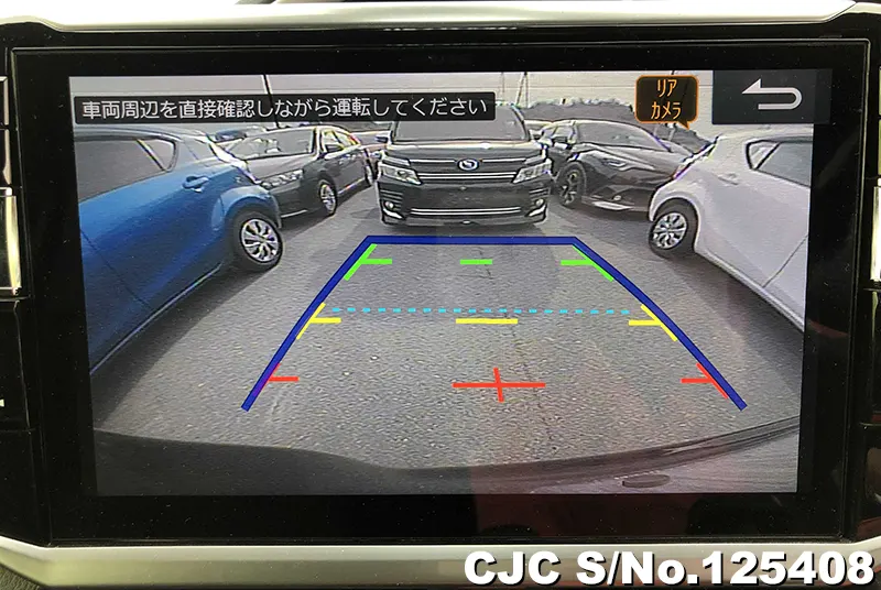 確認画像 2019 Toyota Voxy Black for sale | Stock No. 125408 | Japanese Used