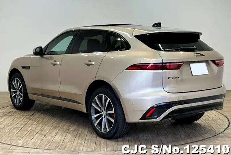 Jaguar F-Pace in Gold for Sale Image 1
