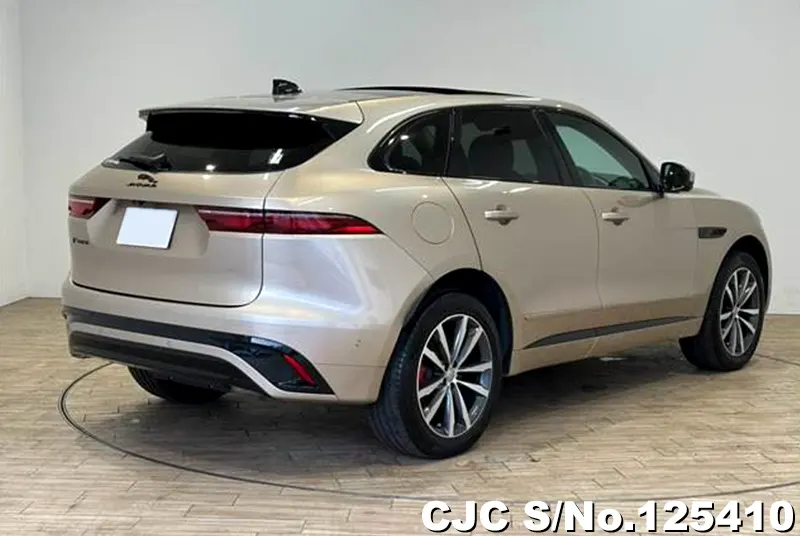 Jaguar F-Pace in Gold for Sale Image 2