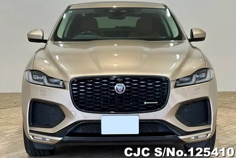 Jaguar F-Pace in Gold for Sale Image 3