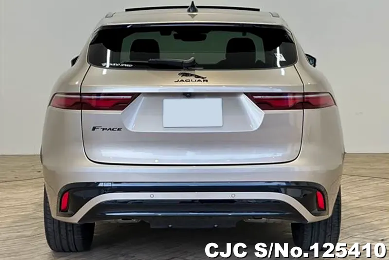 Jaguar F-Pace in Gold for Sale Image 4