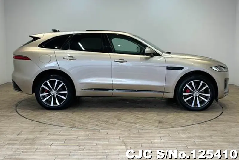Jaguar F-Pace in Gold for Sale Image 5