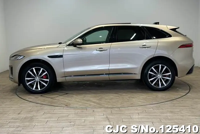 Jaguar F-Pace in Gold for Sale Image 6
