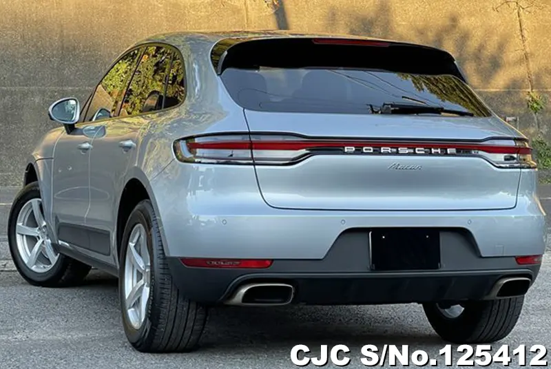Porsche Macan in Silver for Sale Image 1
