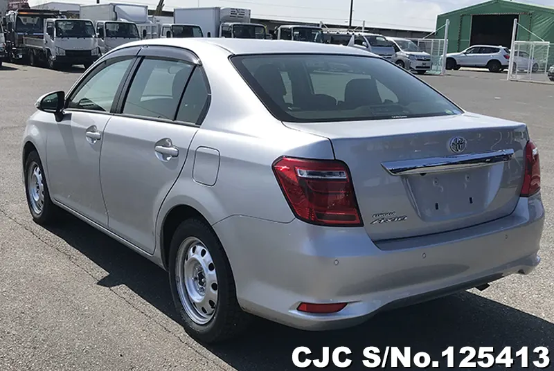 Toyota Corolla Axio in silver for Sale Image 1