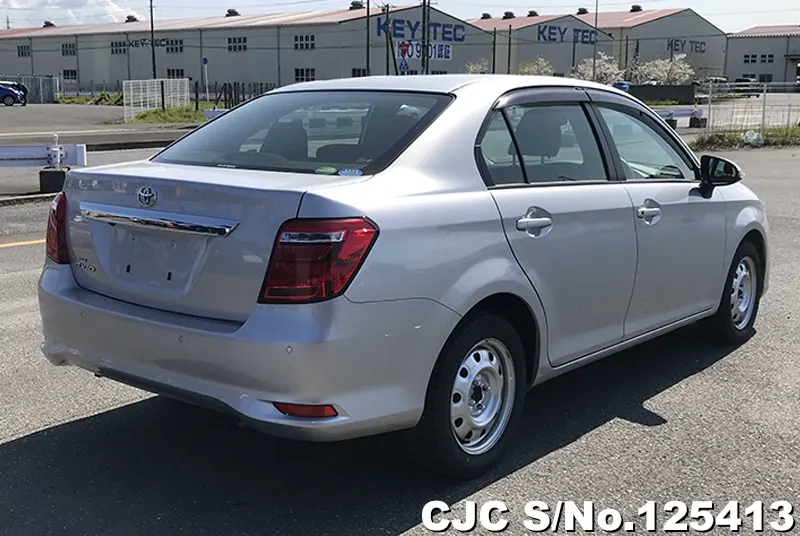 Toyota Corolla Axio in silver for Sale Image 2
