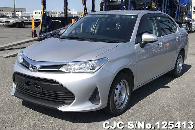 Toyota Corolla Axio in silver for Sale Image 3