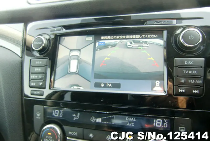Nissan X-Trail in Black for Sale Image 16