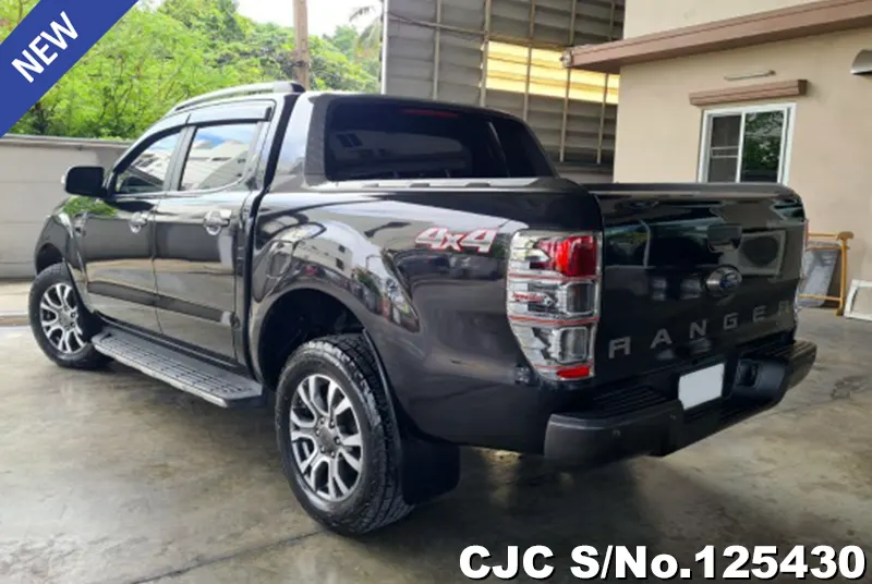 Ford Ranger in Black for Sale Image 1