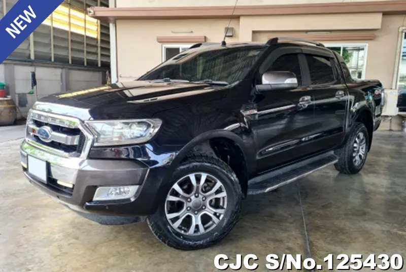 Ford Ranger in Black for Sale Image 3