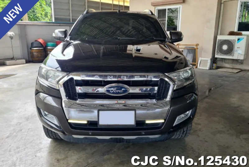 Ford Ranger in Black for Sale Image 4