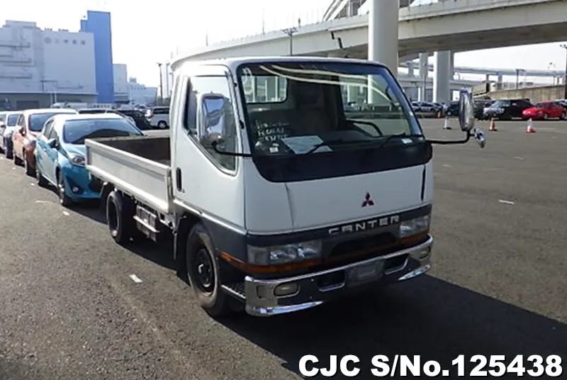 1998 Mitsubishi / Canter Stock No. 125438