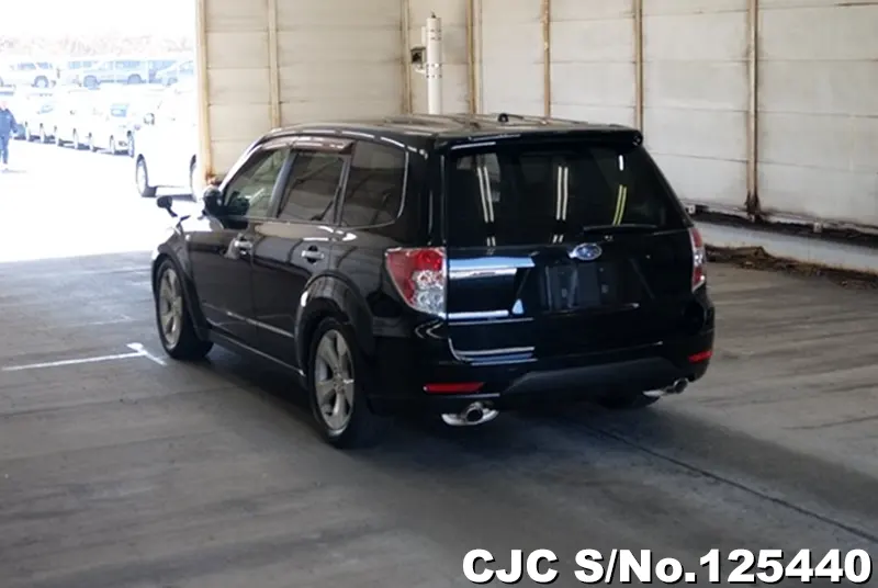 Subaru Forester in Black for Sale Image 1