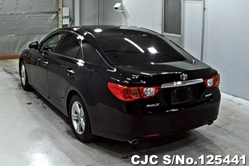 Toyota Mark X in Black for Sale Image 1
