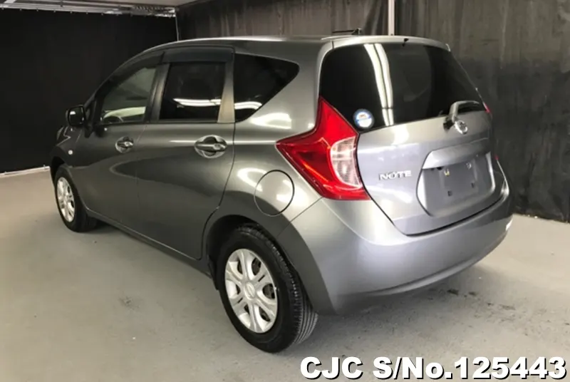 Nissan Note in Gray for Sale Image 1