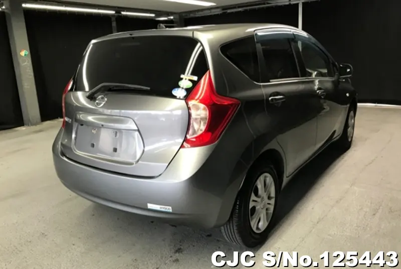 Nissan Note in Gray for Sale Image 2