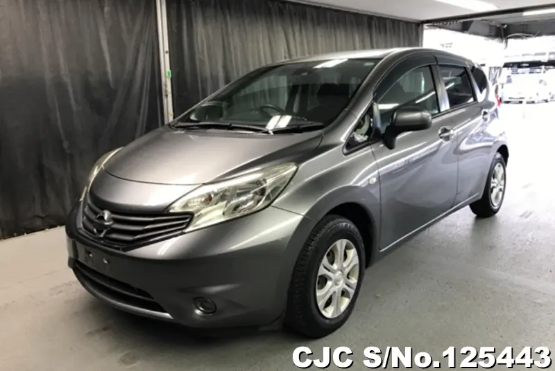 Nissan Note in Gray for Sale Image 3