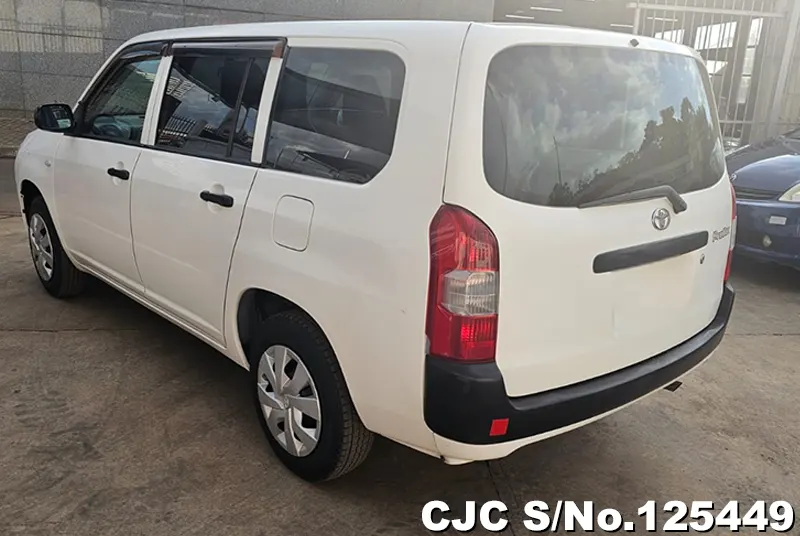 Toyota Probox in White for Sale Image 1
