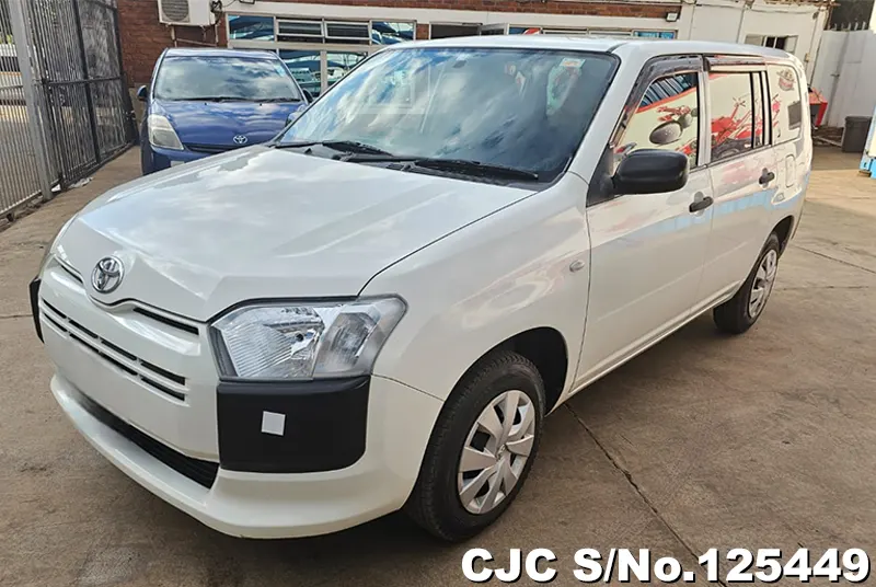 Toyota Probox in White for Sale Image 3
