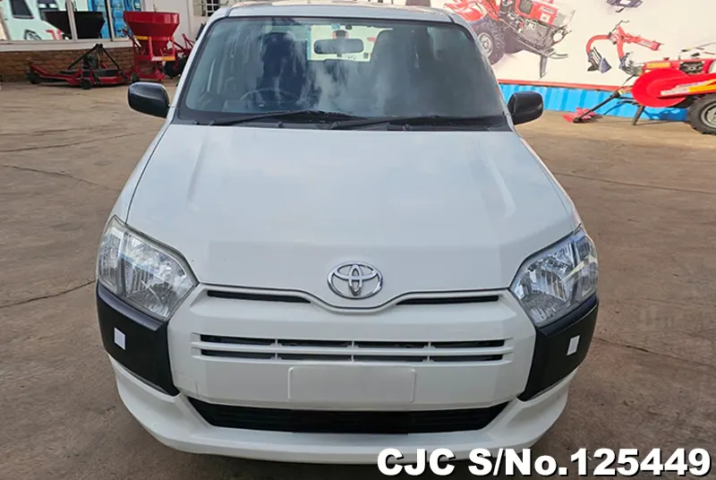 Toyota Probox in White for Sale Image 4