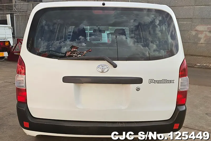 Toyota Probox in White for Sale Image 5