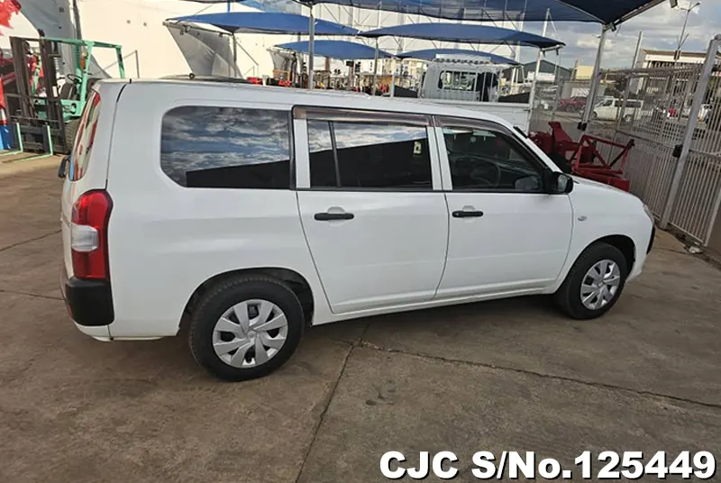 Toyota Probox in White for Sale Image 6