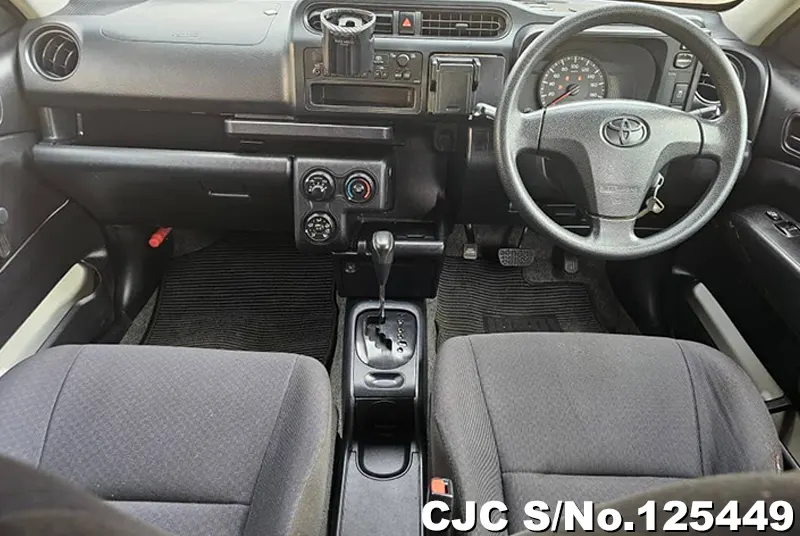 Toyota Probox in White for Sale Image 9