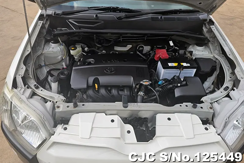 Toyota Probox in White for Sale Image 12