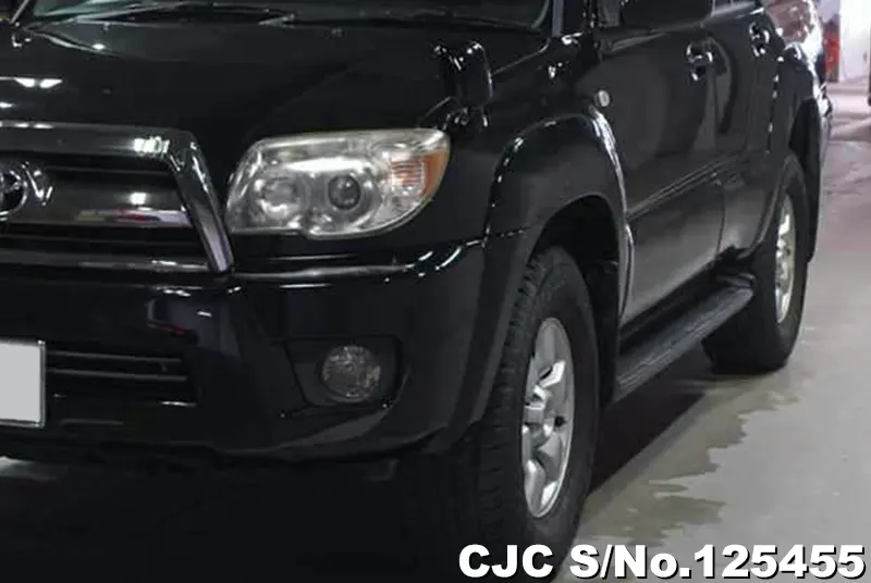 Toyota Hilux Surf in Black for Sale Image 3