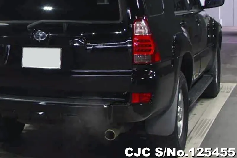 Toyota Hilux Surf in Black for Sale Image 2
