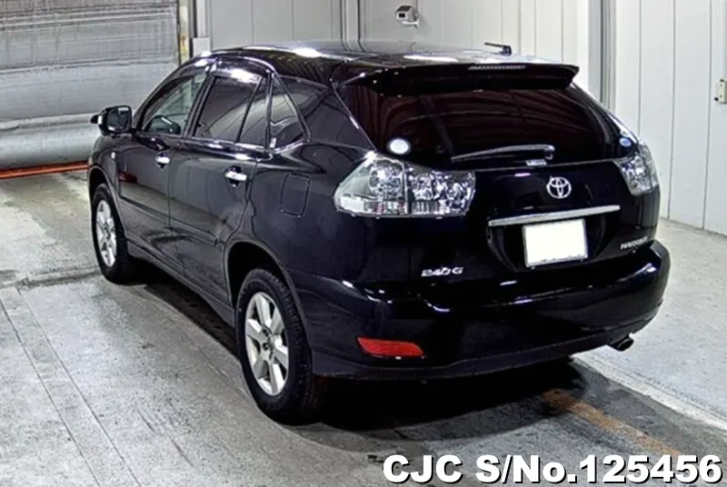 Toyota Harrier in Black for Sale Image 1