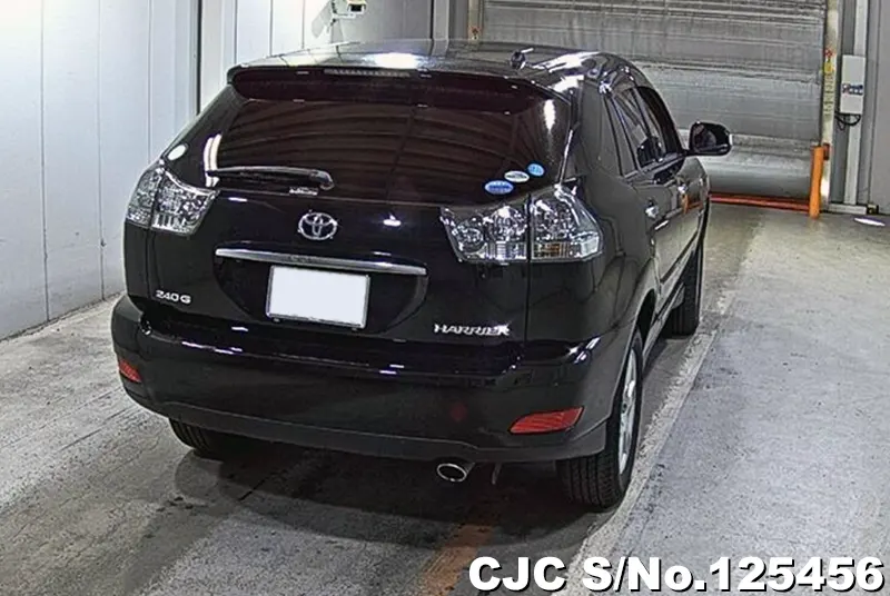 Toyota Harrier in Black for Sale Image 2