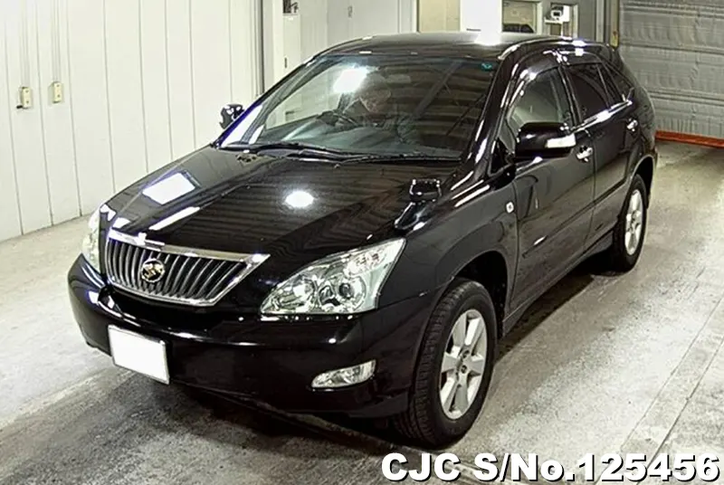 Toyota Harrier in Black for Sale Image 3